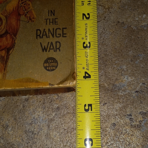 1937 Tom Mix Book - Picture 4 of 14